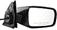 Driver and Passenger Side Mirror, Power Adjust, Non-Heated, Non-Folding, Textured Black, No Signal Light, No Memory, No Puddle Light, No Auto-Dimming, No Blind Spot Feature