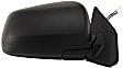 Driver and Passenger Side Mirrors, Power, Manual Folding, Heated, Textured Black, No Signal Light, No Memory, No Puddle Light, No Auto-Dimming, No Blind Spot Feature