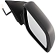 Driver and Passenger Side Mirrors, Power, Manual Folding, Heated, Textured Black, No Signal Light, No Memory, No Puddle Light, No Auto-Dimming, No Blind Spot Feature