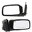 Driver and Passenger Side Mirrors, Power, Manual Folding, Heated, Paintable, No Signal Light, No Memory, No Puddle Light, No Auto-Dimming, No Blind Spot Feature