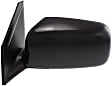 Driver and Passenger Side Mirrors, Power, Manual Folding, Heated, Paintable, No Signal Light, No Memory, No Puddle Light, No Auto-Dimming, No Blind Spot Feature
