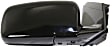 Driver and Passenger Side Mirrors, Power, Manual Folding, Heated, Paintable, No Signal Light, No Memory, No Puddle Light, No Auto-Dimming, No Blind Spot Feature