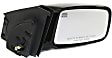 Driver and Passenger Side Mirrors, Power, Manual Folding, Heated, Paintable, No Signal Light, No Memory, No Puddle Light, No Auto-Dimming, No Blind Spot Feature