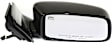 Driver and Passenger Side Mirrors, Power, Manual Folding, Heated, Paintable, No Signal Light, No Memory, No Puddle Light, No Auto-Dimming, No Blind Spot Feature