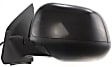 Driver and Passenger Side Mirrors, Power, Manual Folding, Non-Heated, Paintable, No Signal Light, No Memory, No Puddle Light, No Auto-Dimming, No Blind Spot Feature