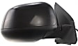 Driver and Passenger Side Mirrors, Power, Manual Folding, Non-Heated, Paintable, No Signal Light, No Memory, No Puddle Light, No Auto-Dimming, No Blind Spot Feature