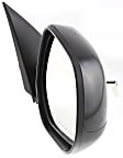 Driver and Passenger Side Mirrors, Power, Manual Folding, Non-Heated, Paintable, No Signal Light, No Memory, No Puddle Light, No Auto-Dimming, No Blind Spot Feature