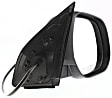 Driver and Passenger Side Mirrors, Power, Manual Folding, Non-Heated, Paintable, No Signal Light, No Memory, No Puddle Light, No Auto-Dimming, No Blind Spot Feature