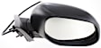 Driver and Passenger Side Mirrors, Power, Manual Folding, Non-Heated, Paintable, No Signal Light, No Memory, No Puddle Light, No Auto-Dimming, No Blind Spot Feature