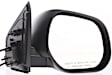 Driver and Passenger Side Mirrors, Power, Manual Folding, Non-Heated, Paintable, No Signal Light, No Memory, No Puddle Light, No Auto-Dimming, No Blind Spot Feature