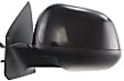 Driver and Passenger Side Mirrors, Power, Manual Folding, Heated, Paintable, No Signal Light, No Memory, No Puddle Light, No Auto-Dimming, No Blind Spot Feature