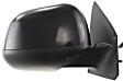 Driver and Passenger Side Mirrors, Power, Manual Folding, Heated, Paintable, No Signal Light, No Memory, No Puddle Light, No Auto-Dimming, No Blind Spot Feature