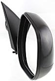 Driver and Passenger Side Mirrors, Power, Manual Folding, Heated, Paintable, No Signal Light, No Memory, No Puddle Light, No Auto-Dimming, No Blind Spot Feature