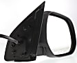 Driver and Passenger Side Mirrors, Power, Manual Folding, Heated, Paintable, No Signal Light, No Memory, No Puddle Light, No Auto-Dimming, No Blind Spot Feature