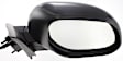 Driver and Passenger Side Mirrors, Power, Manual Folding, Heated, Paintable, No Signal Light, No Memory, No Puddle Light, No Auto-Dimming, No Blind Spot Feature