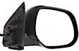 Driver and Passenger Side Mirrors, Power, Manual Folding, Heated, Paintable, No Signal Light, No Memory, No Puddle Light, No Auto-Dimming, No Blind Spot Feature