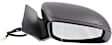 Driver and Passenger Side Mirrors, Power, Manual Folding, Non-Heated, Paintable, In-housing Signal Light, No Memory, No Puddle Light, No Auto-Dimming, No Blind Spot Feature