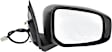 Driver and Passenger Side Mirrors, Power, Manual Folding, Non-Heated, Paintable, In-housing Signal Light, No Memory, No Puddle Light, No Auto-Dimming, No Blind Spot Feature