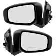 Driver and Passenger Side Mirrors, Power, Manual Folding, Non-Heated, Paintable, No Signal Light, No Memory, No Puddle Light, No Auto-Dimming, No Blind Spot Feature