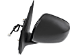 Driver and Passenger Side Mirrors, Power, Manual Folding, Non-Heated, Paintable, No Signal Light, No Memory, No Puddle Light, No Auto-Dimming, No Blind Spot Feature