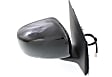 Driver and Passenger Side Mirrors, Power, Manual Folding, Non-Heated, Paintable, No Signal Light, No Memory, No Puddle Light, No Auto-Dimming, No Blind Spot Feature