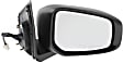 Driver and Passenger Side Mirrors, Power, Manual Folding, Non-Heated, Paintable, No Signal Light, No Memory, No Puddle Light, No Auto-Dimming, No Blind Spot Feature
