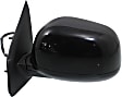 2011 Mitsubishi Outlander - Driver and Passenger Side Mirror, Power Adjust, Non-Heated, Paintable, Manual Folding, No Signal Light, No Blind Spot Feature, No Memory, No Puddle Light, No Auto-Dimming