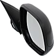 2011 Mitsubishi Outlander - Driver and Passenger Side Mirror, Power Adjust, Non-Heated, Paintable, Manual Folding, No Signal Light, No Blind Spot Feature, No Memory, No Puddle Light, No Auto-Dimming