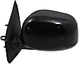 2014 Mitsubishi Outlander Sport - Driver and Passenger Side Mirror, Power Adjust, Heated, Paintable, Manual Folding, No Signal Light, No Blind Spot Feature, No Memory, No Puddle Light, No Auto-Dimming, Sport Utility