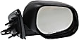2014 Mitsubishi Outlander Sport - Driver and Passenger Side Mirror, Power Adjust, Heated, Paintable, Manual Folding, No Signal Light, No Blind Spot Feature, No Memory, No Puddle Light, No Auto-Dimming, Sport Utility