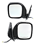 Driver and Passenger Side Mirrors, Power, Manual Folding, Heated, Paintable, No Signal Light, No Memory, No Puddle Light, No Auto-Dimming, No Blind Spot Feature