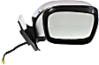Driver and Passenger Side Mirrors, Power, Manual Folding, Heated, Chrome, No Signal Light, No Memory, No Puddle Light, No Auto-Dimming, No Blind Spot Feature