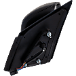 Driver and Passenger Side Mirror, Power Adjust, Heated, Manual Folding, Paintable, In-housing Signal Light, No Memory, No Puddle Light, No Auto-Dim, No Blind Spot Feature
