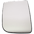 Driver Side, Lower and Passenger Side, Upper Mirror Glass, Non-Heated, No Blind Spot Feature, Backing Plate Included