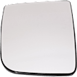 Driver Side, Lower and Passenger Side, Upper Mirror Glass, Non-Heated, No Blind Spot Feature, Backing Plate Included