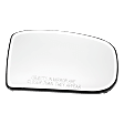 2000-2002 Mercedes Benz S430 - Driver and Passenger Side Mirror Glass, Heated, No Blind Spot Feature