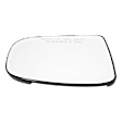 2000-2002 Mercedes Benz S430 - Driver and Passenger Side Mirror Glass, Heated, No Blind Spot Feature