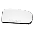 2000-2002 Mercedes Benz S430 - Driver and Passenger Side Mirror Glass, Heated, No Blind Spot Feature