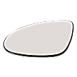 Driver and Passenger Side Mirror Glass, Heated, No Blind Spot Feature, Backing Plate Included