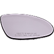 Driver and Passenger Side Mirror Glass, Heated, No Blind Spot Feature, Backing Plate Included