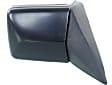 1995 Mercedes Benz E320 - Driver and Passenger Side Mirror, 4-Door, Power Adjust, Heated, Paintable, Manual Folding, No Signal Light, No Blind Spot Feature, Without Memory Recall, No Puddle Light, No Auto-Dimming, Wagon