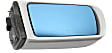 1997-1999 Mercedes Benz E320 - Driver and Passenger Side Mirror, Power Adjust, Heated, Manual Folding, Paintable, No Signal Light, With Memory, No Puddle Light, No Auto-Dimming, No Blind Spot Feature