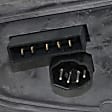 1997-1999 Mercedes Benz E320 - Driver and Passenger Side Mirror, Power Adjust, Heated, Manual Folding, Paintable, No Signal Light, With Memory, No Puddle Light, No Auto-Dimming, No Blind Spot Feature