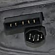 1997-1999 Mercedes Benz E320 - Driver and Passenger Side Mirror, Power Adjust, Heated, Manual Folding, Paintable, No Signal Light, With Memory, No Puddle Light, No Auto-Dimming, No Blind Spot Feature