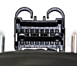 2000-2003 Mercedes Benz E320 - Driver and Passenger Side Mirrors, Power, Manual Folding, Heated, Paintable, In-housing Signal Light, With memory, No Puddle Light, No Auto-Dimming, No Blind Spot Feature