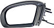 Driver and Passenger Side Mirrors, Power Adjust, Manual Folding, Heated, Paintable, In-housing Signal Light, No Memory, With Puddle Light, No Auto-Dimming, No Blind Spot Feature