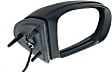 Driver and Passenger Side Mirrors, Power Adjust, Manual Folding, Heated, Paintable, In-housing Signal Light, No Memory, With Puddle Light, No Auto-Dimming, No Blind Spot Feature
