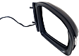Driver and Passenger Side Mirrors, Power Adjust, Manual Folding, Heated, Paintable, In-housing Signal Light, No Memory, With Puddle Light, No Auto-Dimming, No Blind Spot Feature