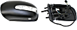 Driver and Passenger Side Mirrors, Power, Power Folding, Heated, Paintable, In-housing Signal Light, No Memory, With Puddle Light, No Auto-Dimming, No Blind Spot Feature