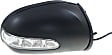 Driver and Passenger Side Mirrors, Power, Power Folding, Heated, Paintable, In-housing Signal Light, No Memory, With Puddle Light, No Auto-Dimming, No Blind Spot Feature
